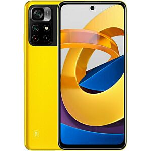 SUNSHINE SS-057R Frosted Hydrogel Τζαμάκι Προστασίας για Xiaomi Poco M4 Pro 5G Dual SIM (6GB/128GB) Poco Yellow