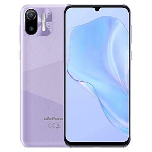 SUNSHINE SS-057 TPU hydrogel Τζαμάκι Προστασίας για Ulefone Note 6P Dual SIM (2GB/32GB) Purple