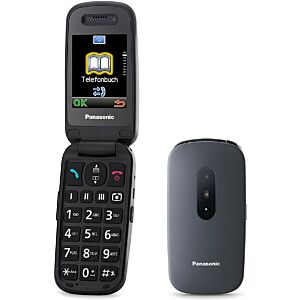 SUNSHINE SS-057R Frosted Hydrogel Τζαμάκι Προστασίας για Panasonic KX-TU446 Single SIM Κινητό με Μεγάλα Κουμπιά Γκρι