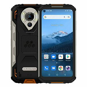 SUNSHINE SS-057B film hydrogel Anti-blue Τζαμάκι Προστασίας για Oukitel WP16 Dual SIM (8GB/128GB) Ανθεκτικό Smartphone Πορτοκαλί