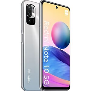 SUNSHINE SS-057 TPU hydrogel Τζαμάκι Προστασίας για Xiaomi Redmi Note 10 5G NFC (4GB/128GB) Chrome Silver