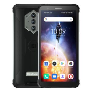 SUNSHINE SS-057 TPU hydrogel Τζαμάκι Προστασίας για BlackView BV6600E (4GB/32GB) Ανθεκτικό Smartphone Μαύρο