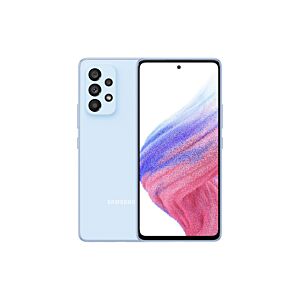 SUNSHINE SS-057R Frosted Hydrogel Τζαμάκι Προστασίας για Samsung Galaxy A53 5G Dual SIM (8GB/256GB) Light Blue