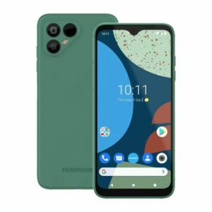 SUNSHINE SS-057 TPU hydrogel Τζαμάκι Προστασίας για Fairphone 4 5G Dual SIM (8GB/256GB) Green