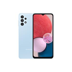SUNSHINE SS-057R Frosted Hydrogel Τζαμάκι Προστασίας για Samsung Galaxy A13 Dual SIM (3GB/32GB) Light Blue