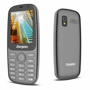 SUNSHINE SS-057R Frosted Hydrogel Τζαμάκι Προστασίας για Energizer E24 Dual SIM Κινητό με Κουμπιά (Αγγλικό Μενού) Γκρι