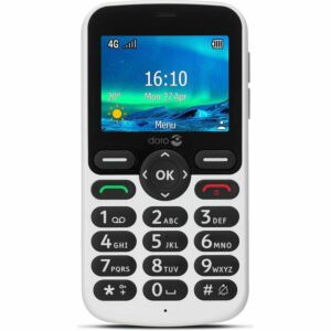 SUNSHINE SS-057B film hydrogel Anti-blue Τζαμάκι Προστασίας για Doro 5860 Single SIM Κινητό με Κουμπιά Black/White