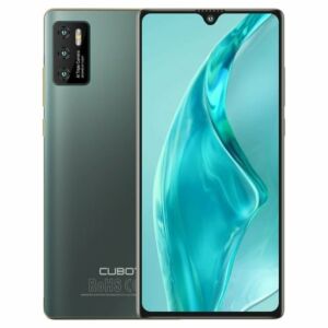 SUNSHINE SS-057 TPU hydrogel Τζαμάκι Προστασίας για Cubot P50 Dual SIM (6GB/128GB) Green