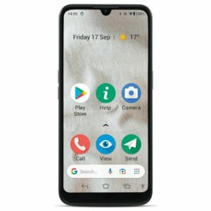 SUNSHINE SS-057R Frosted Hydrogel Τζαμάκι Προστασίας για Doro 8100 Dual SIM (2GB/32GB) Μαύρο