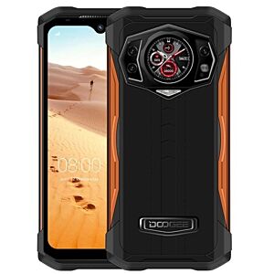 SUNSHINE SS-057A HQ HYDROGEL Τζαμάκι Προστασίας για Doogee S98 Dual SIM (8GB/256GB) Ανθεκτικό Smartphone Volcano Orange