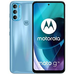 SUNSHINE SS-057B film hydrogel Anti-blue Τζαμάκι Προστασίας για Motorola Moto G71 5G Dual SIM (6GB/128GB) Arctic Blue