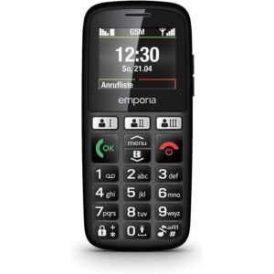 SUNSHINE SS-057R Frosted Hydrogel Τζαμάκι Προστασίας για Emporia Happy E30 Single SIM Κινητό με Κουμπιά Μαύρο