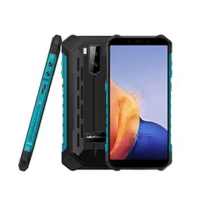 SUNSHINE SS-057R Frosted Hydrogel Τζαμάκι Προστασίας για Ulefone Armor X9 Pro Dual SIM (4GB/64GB) Πράσινο