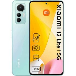 SUNSHINE SS-057A HQ HYDROGEL Τζαμάκι Προστασίας για Xiaomi 12 Lite 5G Dual SIM (8GB/128GB) Lite Green