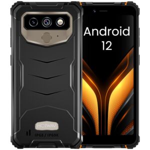 SUNSHINE SS-057A HQ HYDROGEL Τζαμάκι Προστασίας για Hotwav T5 Pro Dual SIM (4GB/32GB) Ανθεκτικό Smartphone Μαύρο