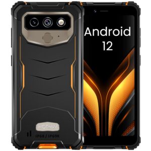 SUNSHINE SS-057A HQ HYDROGEL Τζαμάκι Προστασίας για Hotwav T5 Pro Dual SIM (4GB/32GB) Ανθεκτικό Smartphone Πορτοκαλί