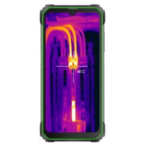 SUNSHINE SS-057 TPU hydrogel Τζαμάκι Προστασίας για BlackView BL8800 Pro 5G Dual SIM (8GB/128GB) Πράσινο