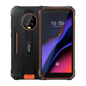 SUNSHINE SS-057 TPU hydrogel Τζαμάκι Προστασίας για BlackView Oscal S60 Dual SIM (3GB/16GB) Πορτοκαλί