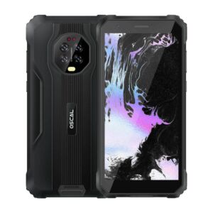 SUNSHINE SS-057R Frosted Hydrogel Τζαμάκι Προστασίας για BlackView Oscal S60 Pro Night Vision Dual SIM (4GB/32GB) Μαύρο