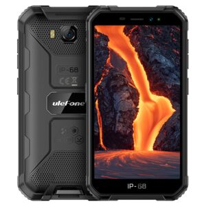 SUNSHINE SS-057B film hydrogel Anti-blue Τζαμάκι Προστασίας για Ulefone Armor X6 Pro Dual SIM (4GB/32GB) Ανθεκτικό Smartphone Μαύρο