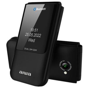SUNSHINE SS-057R Frosted Hydrogel Τζαμάκι Προστασίας για Aiwa FP-24 MKII Dual SIM Κινητό με Κουμπιά Black