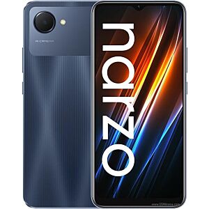 SUNSHINE SS-057R Frosted Hydrogel Τζαμάκι Προστασίας για Realme Narzo 50i Prime Dual SIM (3GB/32GB) Dark Blue