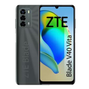 SUNSHINE SS-057R Frosted Hydrogel Τζαμάκι Προστασίας για ZTE V40 Vita Dual SIM (4GB/128GB) Μαύρο