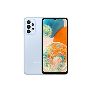 SUNSHINE SS-057R Frosted Hydrogel Τζαμάκι Προστασίας για Samsung Galaxy A23 5G Dual SIM (4GB/64GB) Light Blue