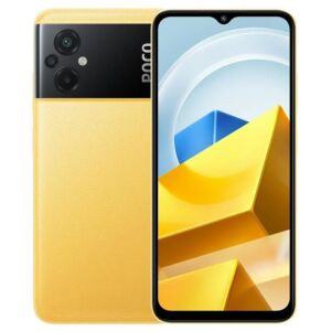 SUNSHINE SS-057A HQ HYDROGEL Τζαμάκι Προστασίας για Xiaomi Poco M5 Dual SIM (4GB/128GB) Κίτρινο