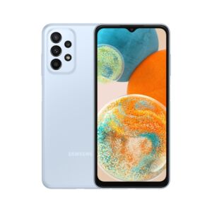 SUNSHINE SS-057R Frosted Hydrogel Τζαμάκι Προστασίας για Samsung Galaxy A23 5G Dual SIM (4GB/128GB) Light Blue