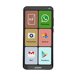 SUNSHINE SS-057R Frosted Hydrogel Τζαμάκι Προστασίας για Brondi Amico XL Dual SIM (2GB/16GB) Μαύρο
