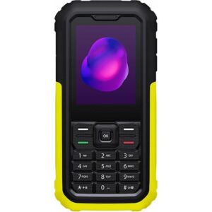 SUNSHINE SS-057B film hydrogel Anti-blue Τζαμάκι Προστασίας για TCL 3189 Dual SIM Ανθεκτικό Κινητό με Κουμπιά (Αγγλικό Μενού) Κίτρινο