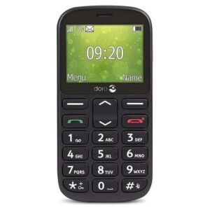 SUNSHINE SS-057R Frosted Hydrogel Τζαμάκι Προστασίας για Doro 1360 Dual SIM Κινητό με Μεγάλα Κουμπιά (Αγγλικό Μενού) Μαύρο