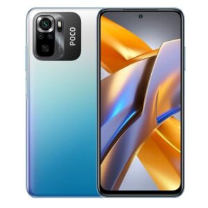 SUNSHINE SS-057 TPU hydrogel Τζαμάκι Προστασίας για Xiaomi Poco M5s Dual SIM (4GB/64GB) Μπλε