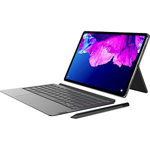 SUNSHINE SS-057 TPU hydrogel Τζαμάκι Προστασίας για Lenovo Tab P11 Pro & Keyboard US 11.5" με WiFi και Μνήμη 128GB Slate Grey