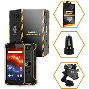 SUNSHINE SS-057B film hydrogel Anti-blue Τζαμάκι Προστασίας για Hammer Energy 2 Eco Extreme Pack Dual SIM (3GB/32GB) Ανθεκτικό Smartphone Black / Orange