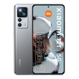 SUNSHINE SS-057R Frosted Hydrogel Τζαμάκι Προστασίας για Xiaomi 12T 5G Dual SIM (8GB/256GB) Ασημί