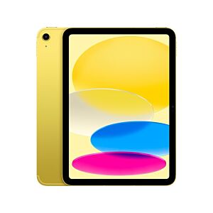 SUNSHINE SS-057A HQ HYDROGEL Τζαμάκι Προστασίας για Apple iPad 2022 10.9" με WiFi+5G και Μνήμη 64GB Yellow