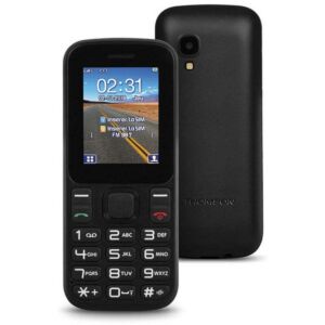 SUNSHINE SS-057A HQ HYDROGEL Τζαμάκι Προστασίας για Thomson TLINK T12 Dual SIM Κινητό με Μεγάλα Κουμπιά Μαύρο