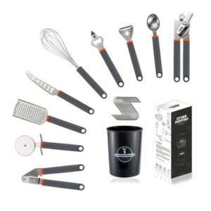 Star Tech Σετ Gadgets Μαγειρικής 9 σε 1 γκρι