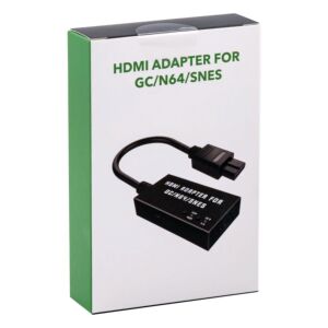 Πολυλειτουργική προσαρμογέας HDTV HDMI σε GAMECUBE/N64/SNES