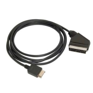 SCART CABLE RGB BLACK 534 (PS3/PS2)