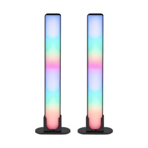 Star Tech Έξυπνες LED RGB πολύχρωμες μπάρες φωτός Σετ με τηλεχειριστήριο