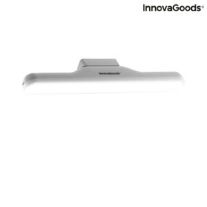 InnovaGoods Μαγνητική Επαναφορτιζόμενη Λάμπα LED 2 σε 1 Λευκό