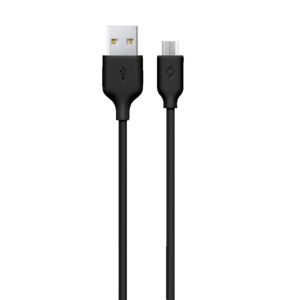 Micro USB Καλώδιο Φόρτισης & Συγχρονισμού Black