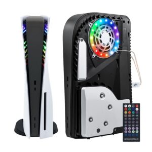 Star Tech Λωρίδα φωτός RGB LED 8 χρωμάτων με τηλεχειριστήριο για κονσόλα PS5