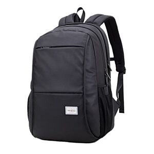 ARCTIC HUNTER τσάντα πλάτης 20005-BK με θήκη laptop, αδιάβροχη, μαύρη