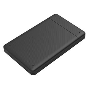 ORICO εξωτερική θήκη για 2.5" HDD 2577U3, USB 3.0, 5Gbps, έως 2TB, μαύρη