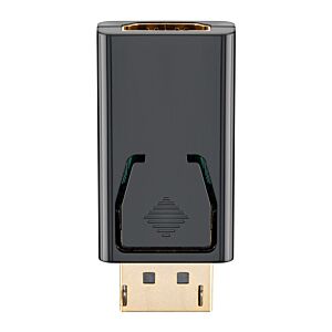 GOOBAY αντάπτορας DisplayPort σε HDMI 51719, gold-plated, μαύρος