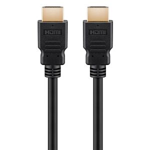 GOOBAY καλώδιο HDMI 2.1 certified 58264, ARC, 30AWG, 8K, 2m, μαύρο